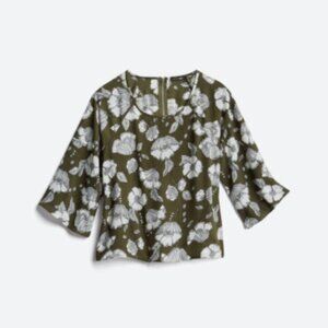 PAPERMOON Larie Crew Neck Blouse